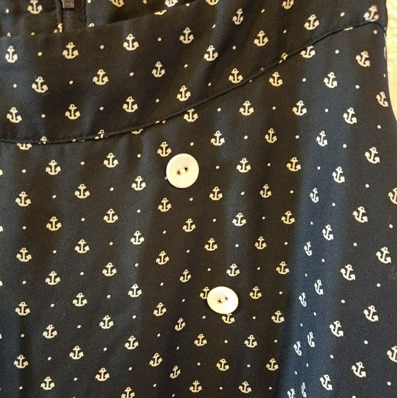 Modcloth A-line sailor skirt - Picture 5 of 6